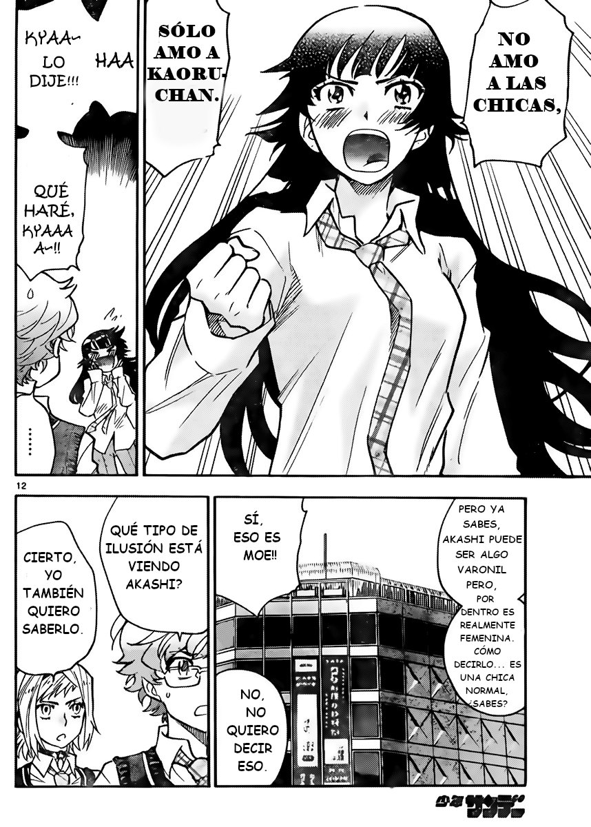 Zettai Karen Children Capitulo 427: Día de la cita (4) página 13