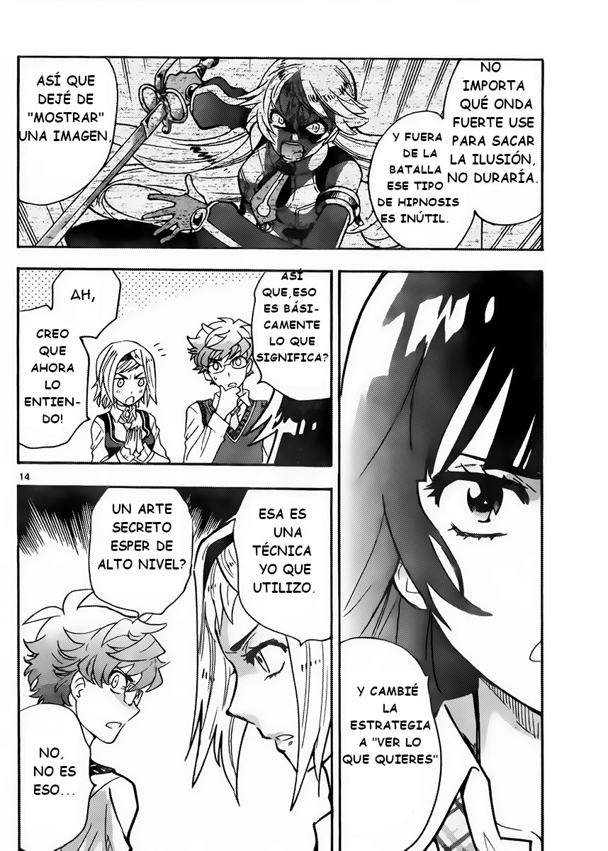 Zettai Karen Children Capitulo 427: Día de la cita (4) página 15