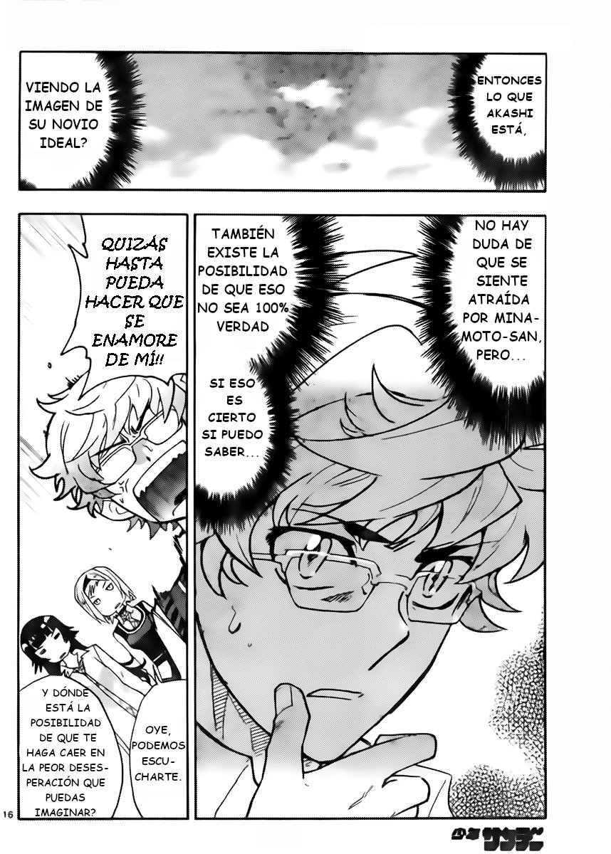 Zettai Karen Children Capitulo 427: Día de la cita (4) página 17