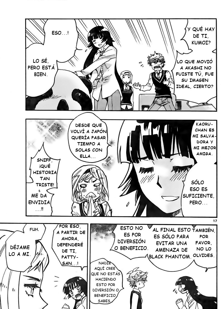Zettai Karen Children Capitulo 427: Día de la cita (4) página 18