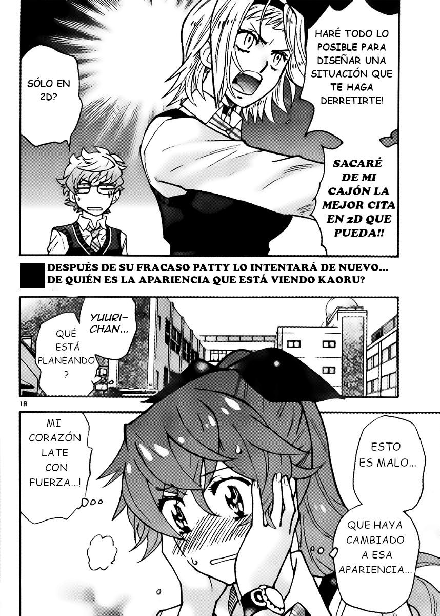Zettai Karen Children Capitulo 427: Día de la cita (4) página 19