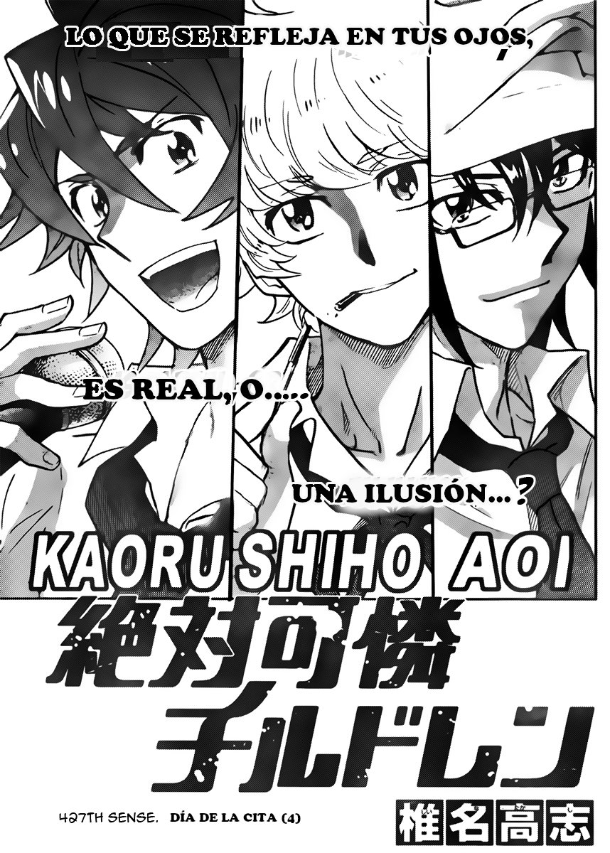Zettai Karen Children Capitulo 427: Día de la cita (4) página 2