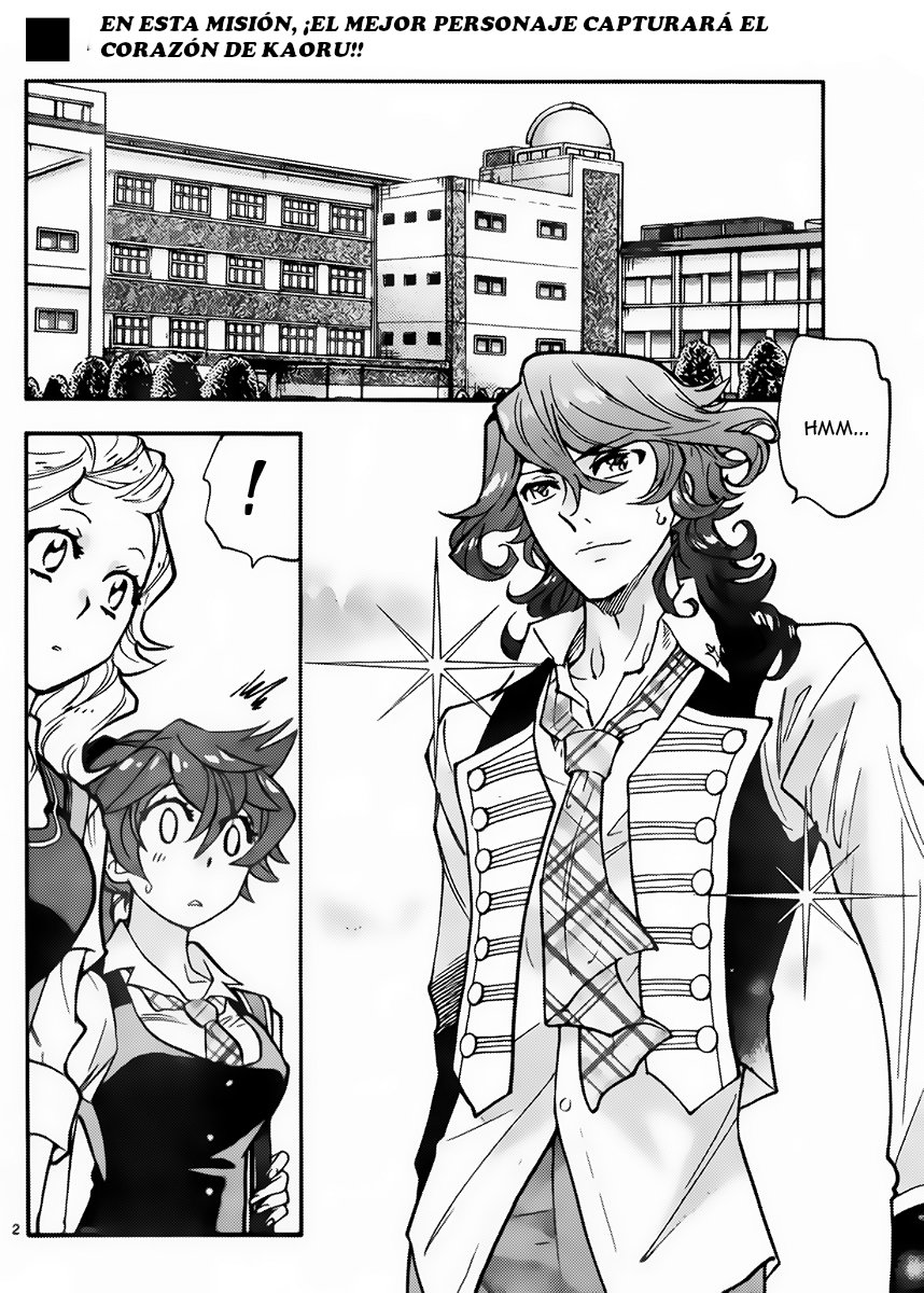 Zettai Karen Children Capitulo 427: Día de la cita (4) página 3