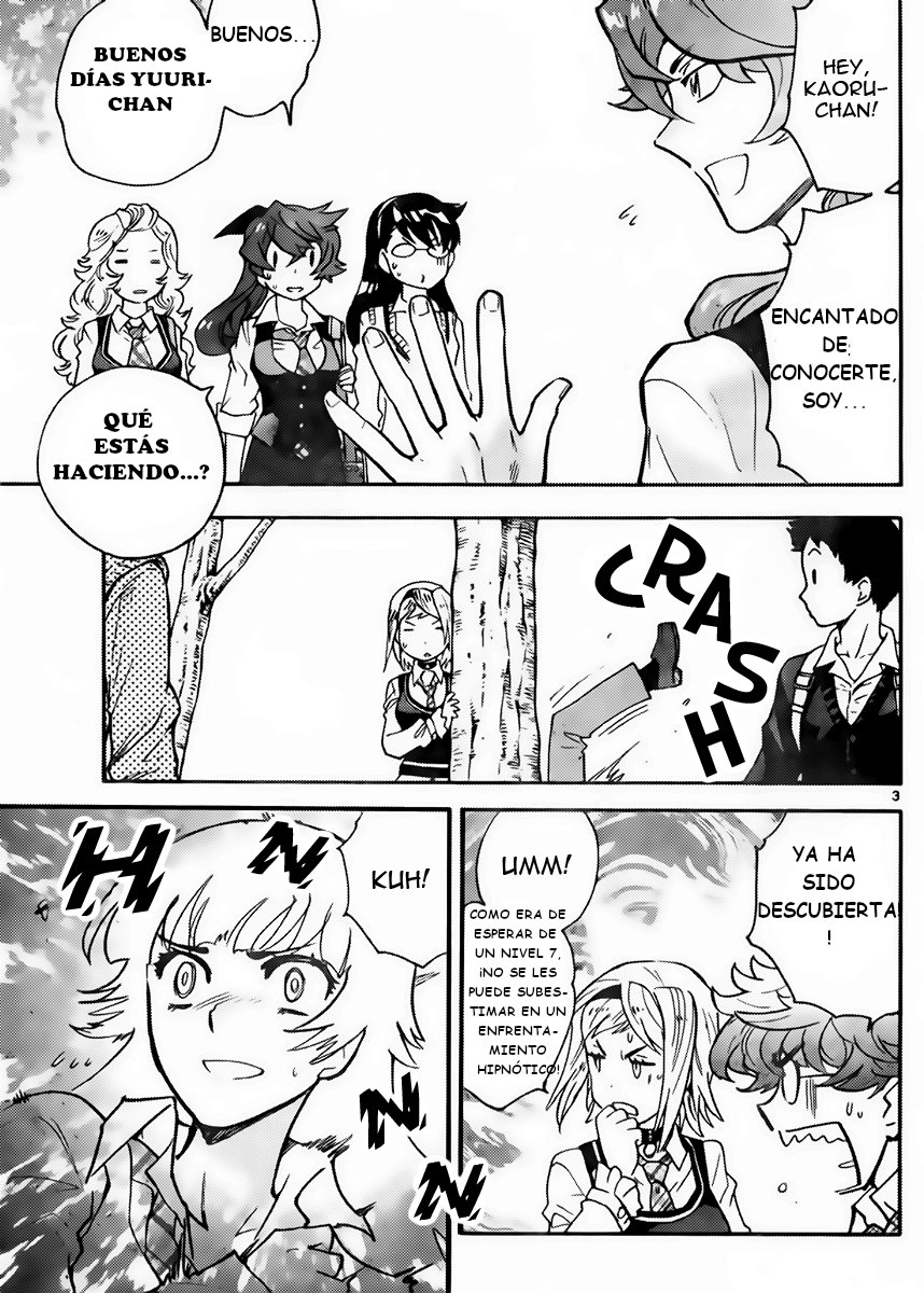 Zettai Karen Children Capitulo 427: Día de la cita (4) página 4