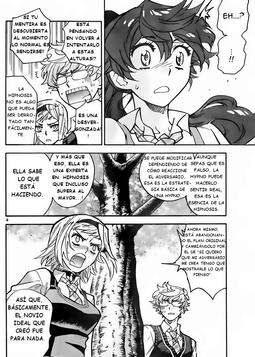 Zettai Karen Children Capitulo 427: Día de la cita (4) página 5