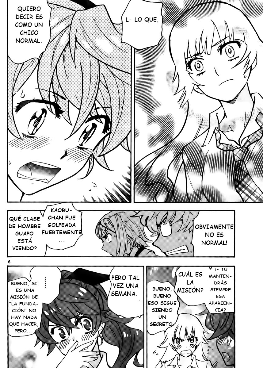 Zettai Karen Children Capitulo 427: Día de la cita (4) página 7