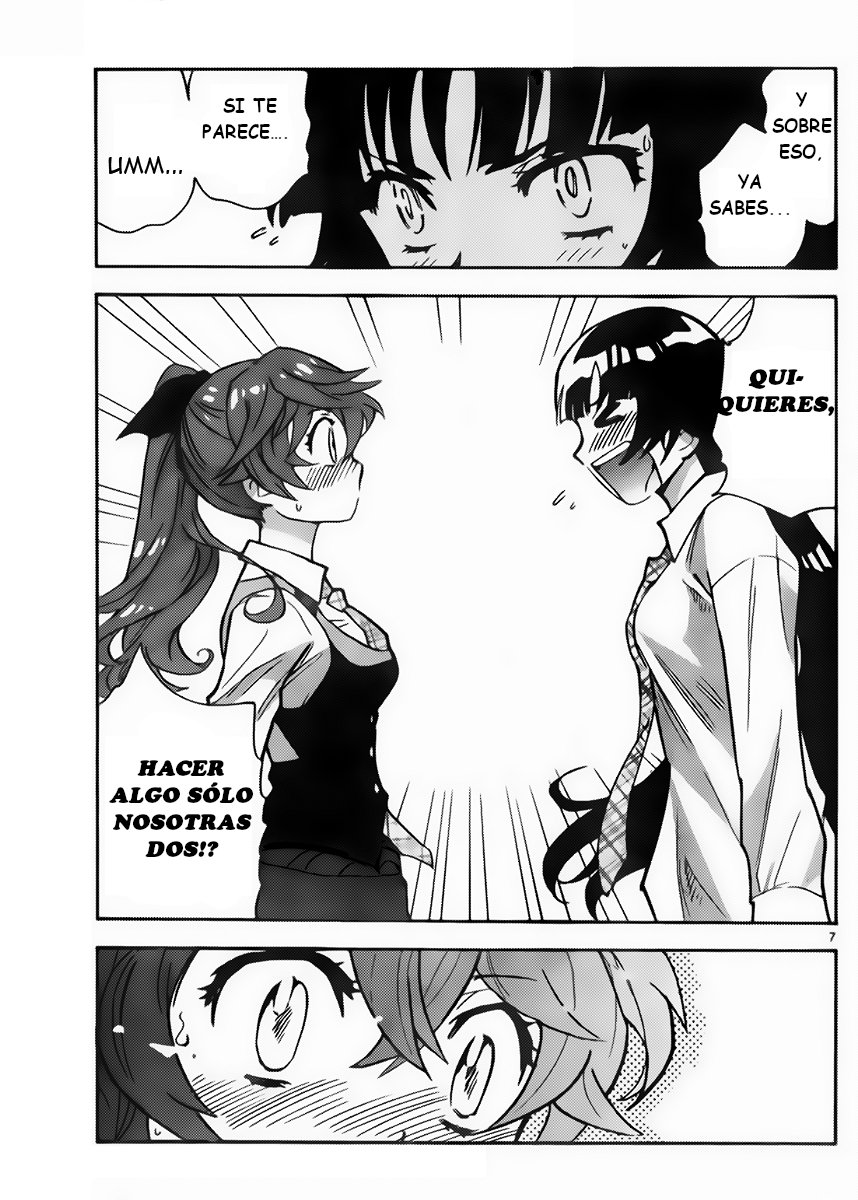 Zettai Karen Children Capitulo 427: Día de la cita (4) página 8