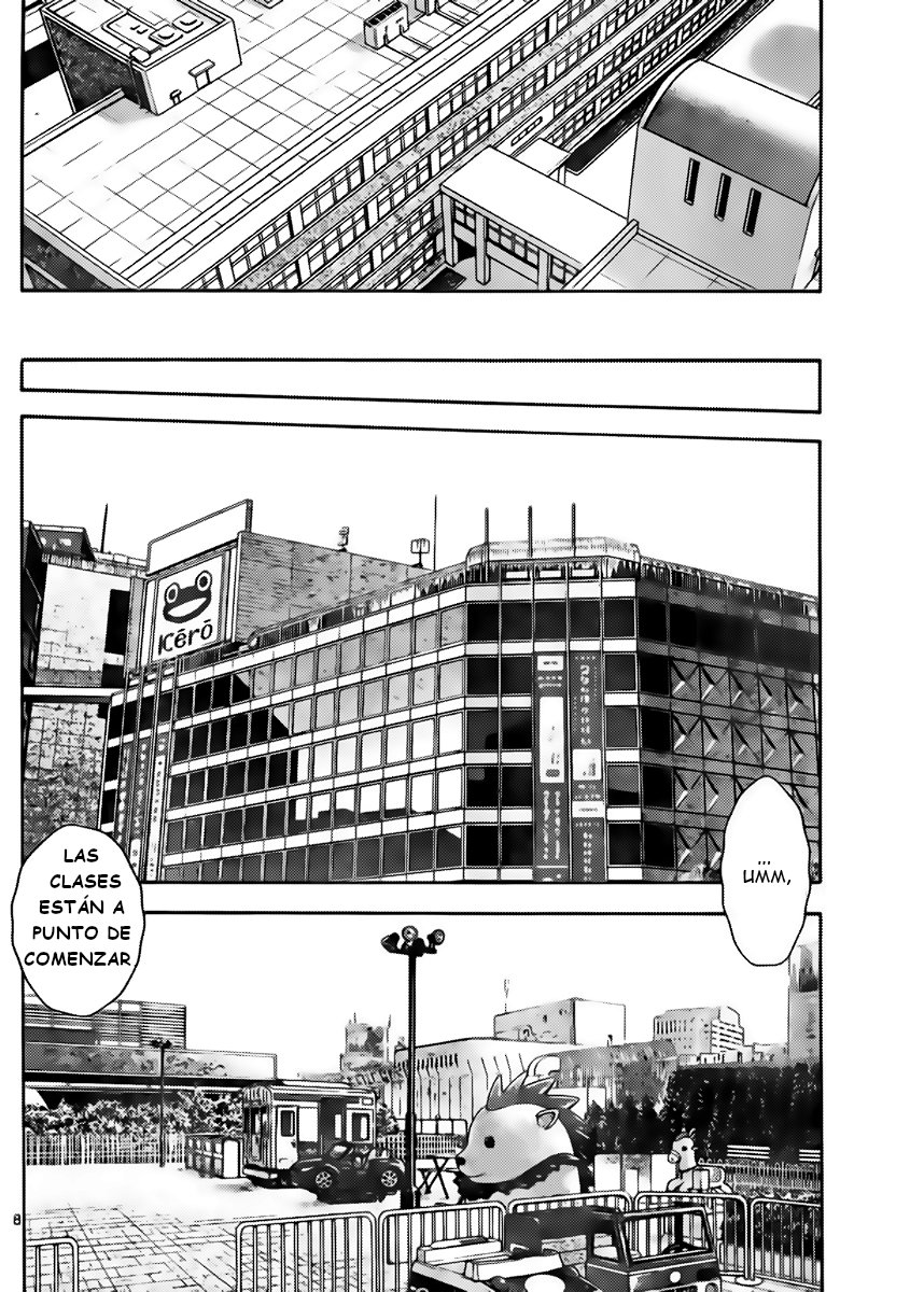Zettai Karen Children Capitulo 427: Día de la cita (4) página 9