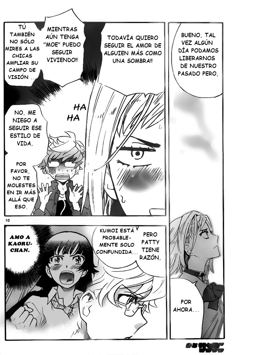 Zettai Karen Children Capitulo 428: Día de la cita (5) página 10