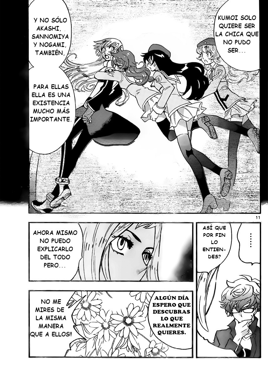Zettai Karen Children Capitulo 428: Día de la cita (5) página 11