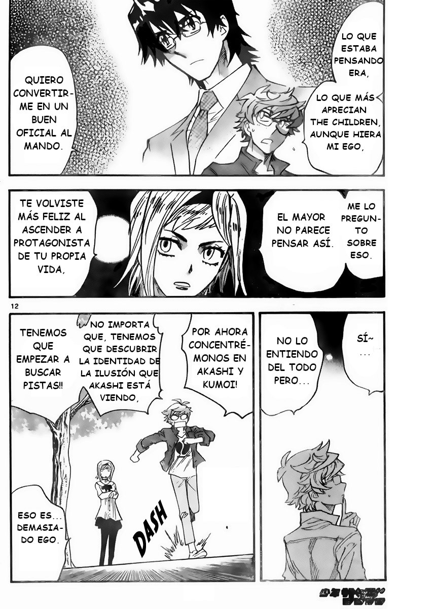 Zettai Karen Children Capitulo 428: Día de la cita (5) página 12