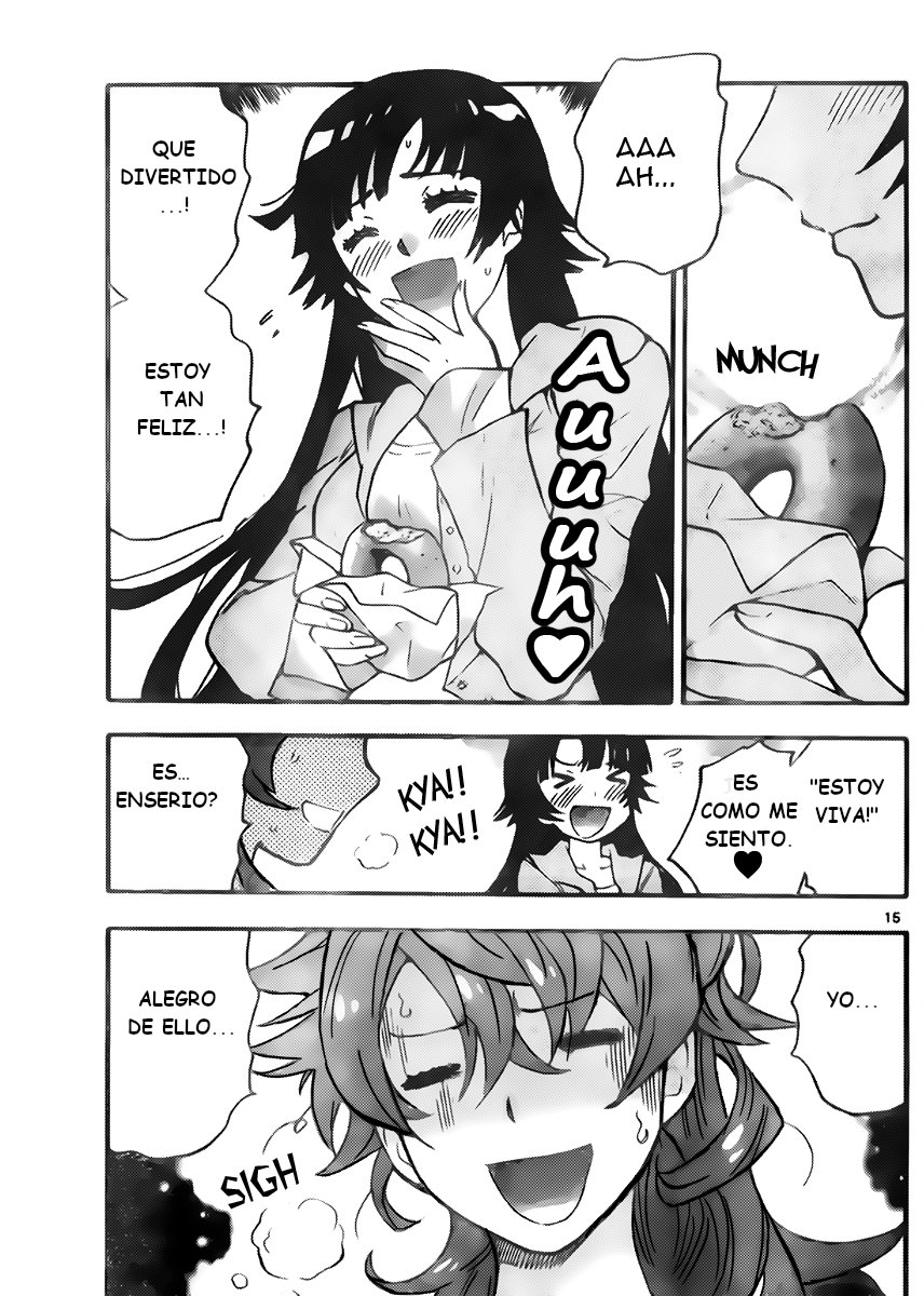 Zettai Karen Children Capitulo 428: Día de la cita (5) página 15