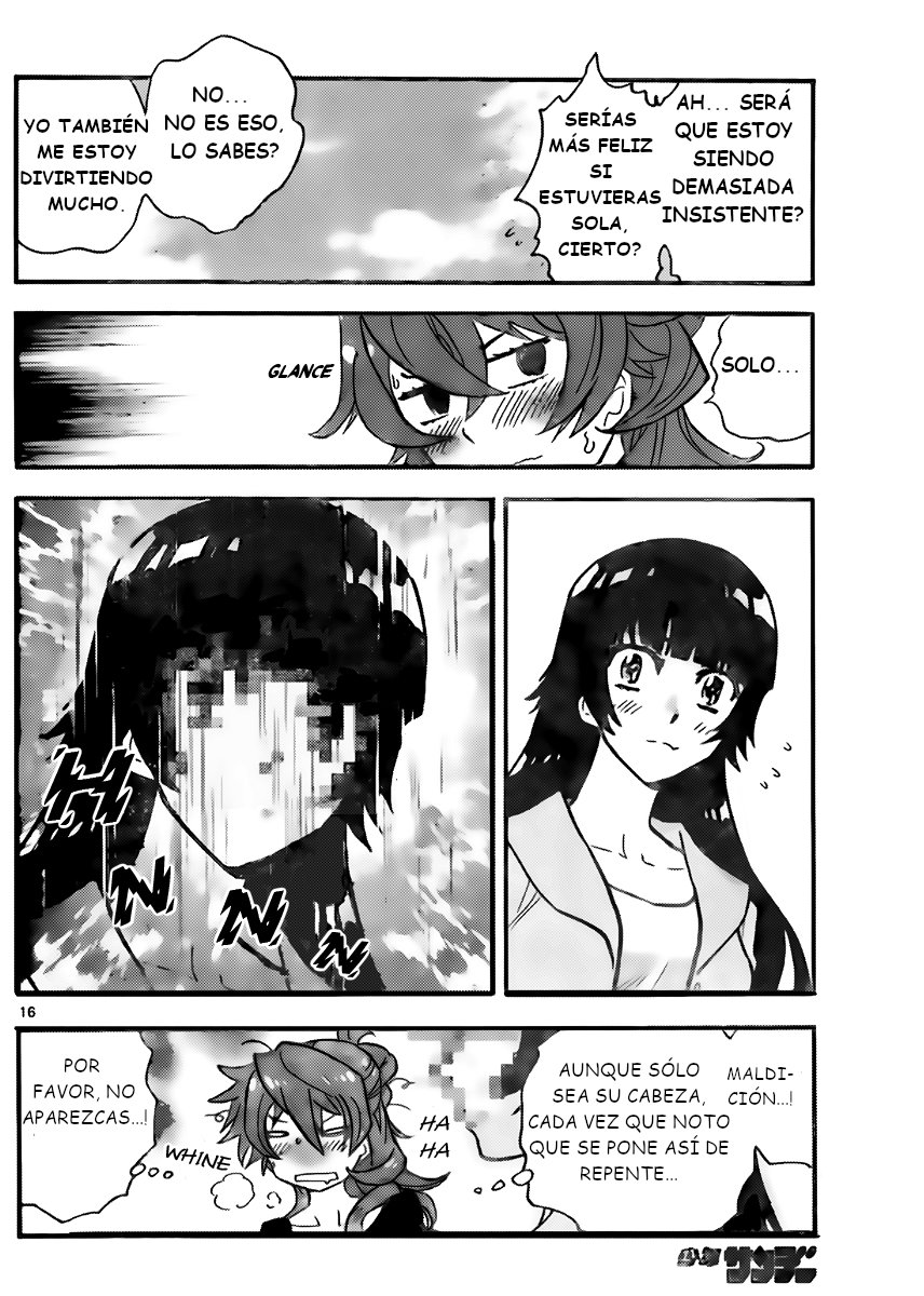 Zettai Karen Children Capitulo 428: Día de la cita (5) página 16