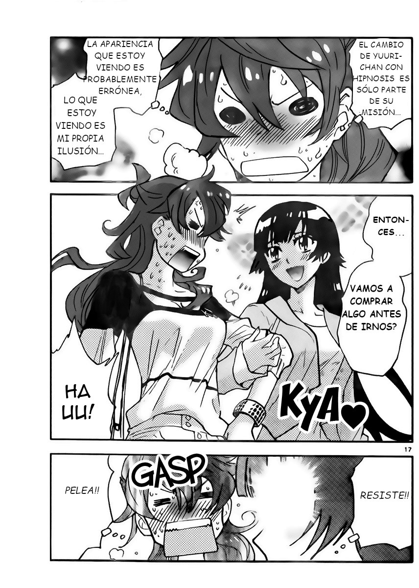 Zettai Karen Children Capitulo 428: Día de la cita (5) página 17