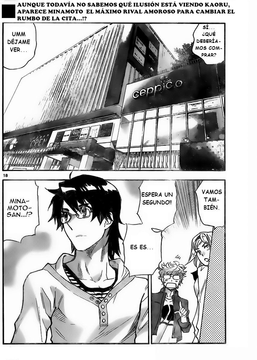 Zettai Karen Children Capitulo 428: Día de la cita (5) página 18