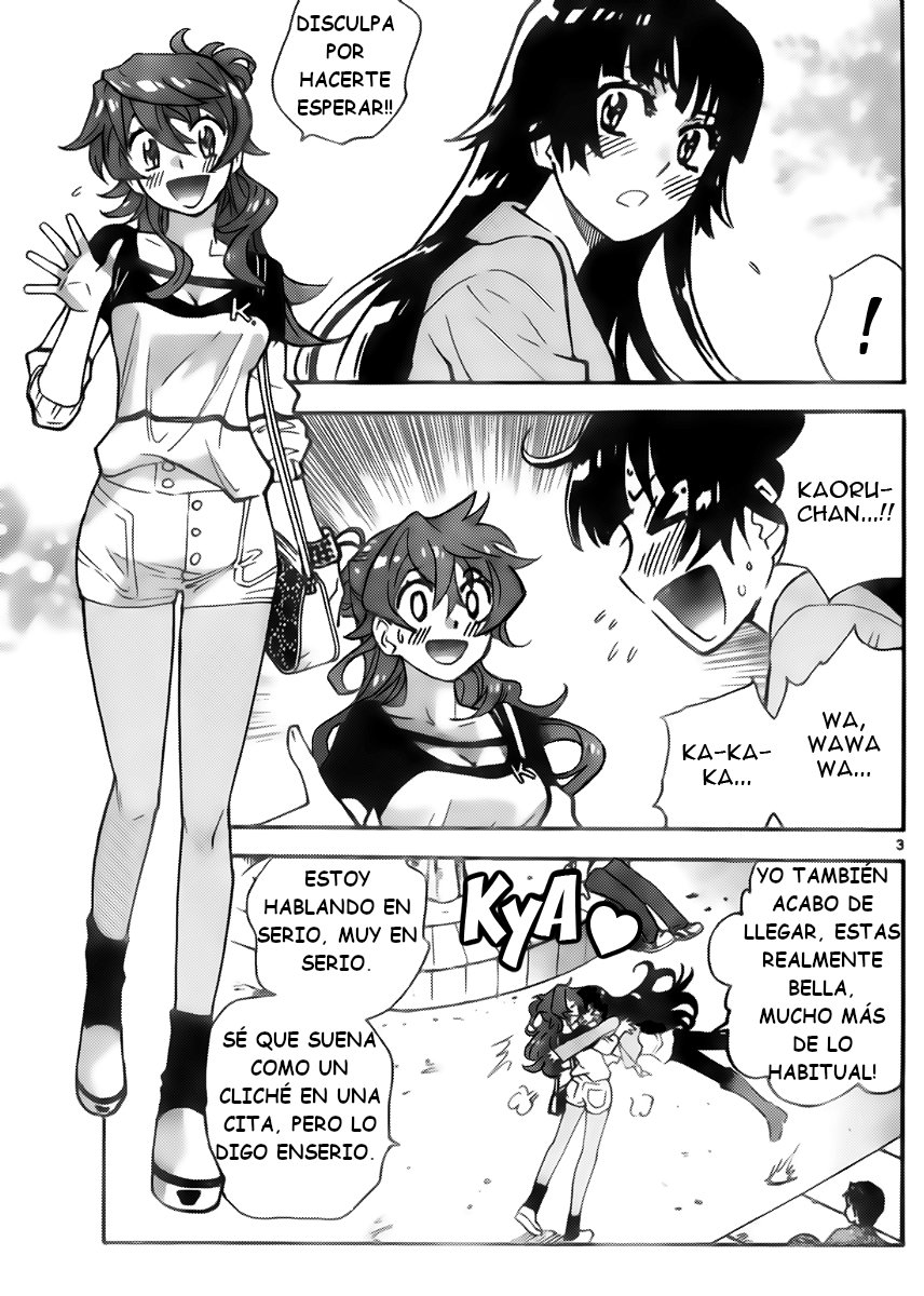 Zettai Karen Children Capitulo 428: Día de la cita (5) página 3