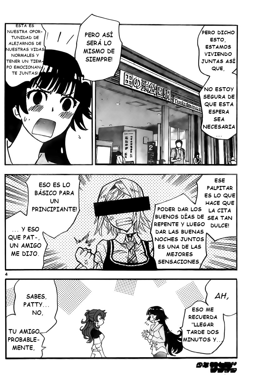 Zettai Karen Children Capitulo 428: Día de la cita (5) página 4