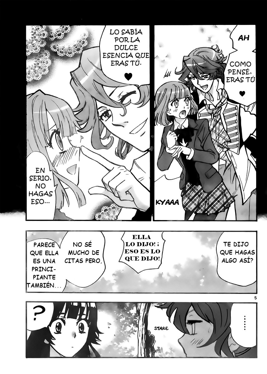 Zettai Karen Children Capitulo 428: Día de la cita (5) página 5