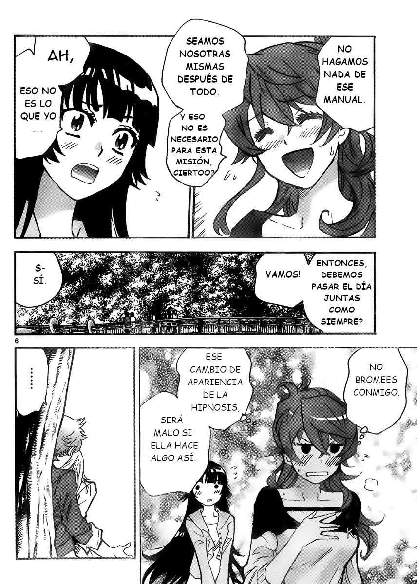 Zettai Karen Children Capitulo 428: Día de la cita (5) página 6