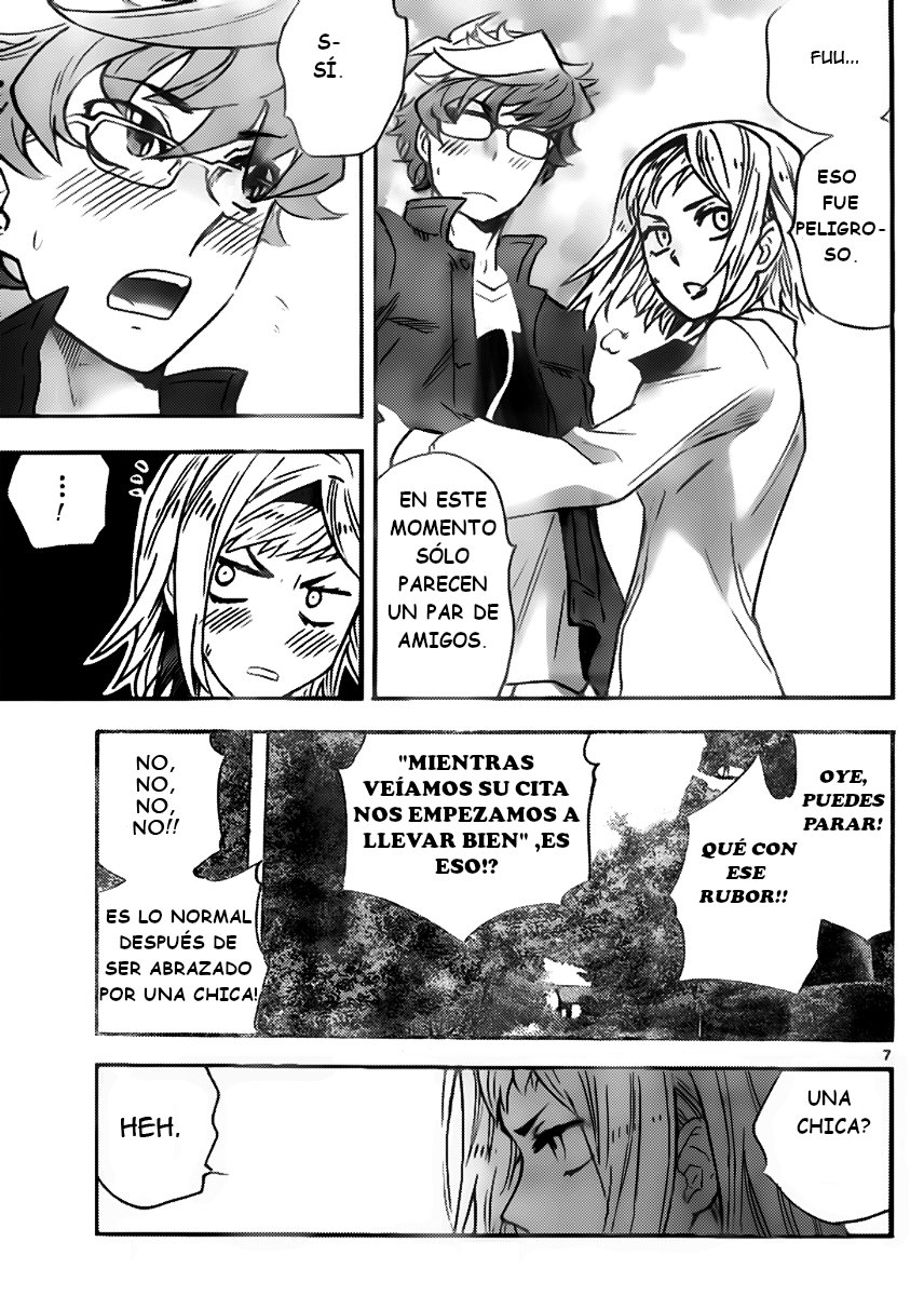 Zettai Karen Children Capitulo 428: Día de la cita (5) página 7