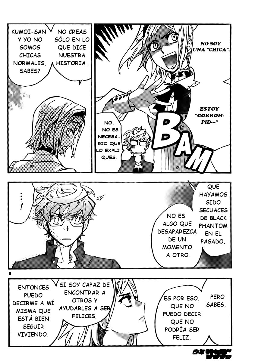 Zettai Karen Children Capitulo 428: Día de la cita (5) página 8