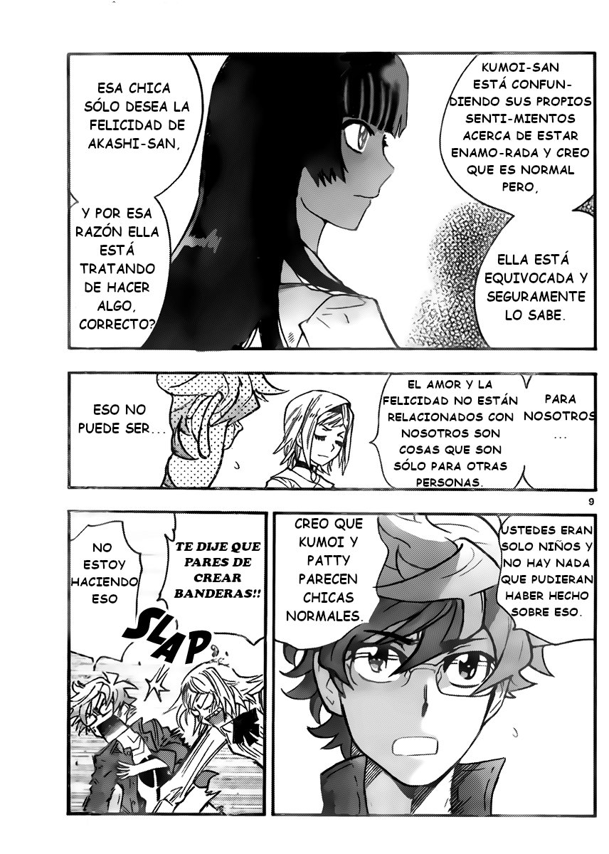 Zettai Karen Children Capitulo 428: Día de la cita (5) página 9
