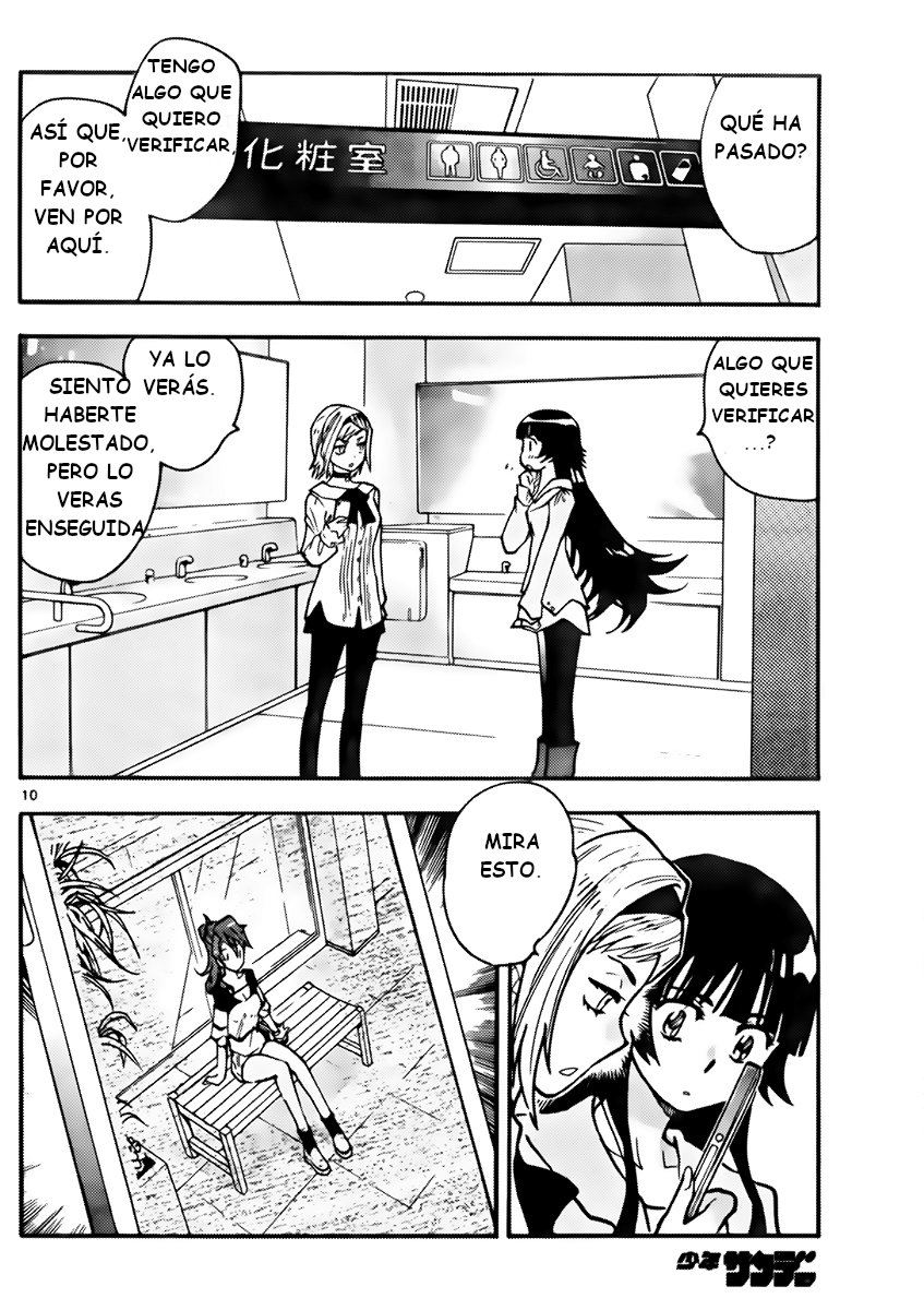 Zettai Karen Children Capitulo 429: Día de la cita (6) página 10