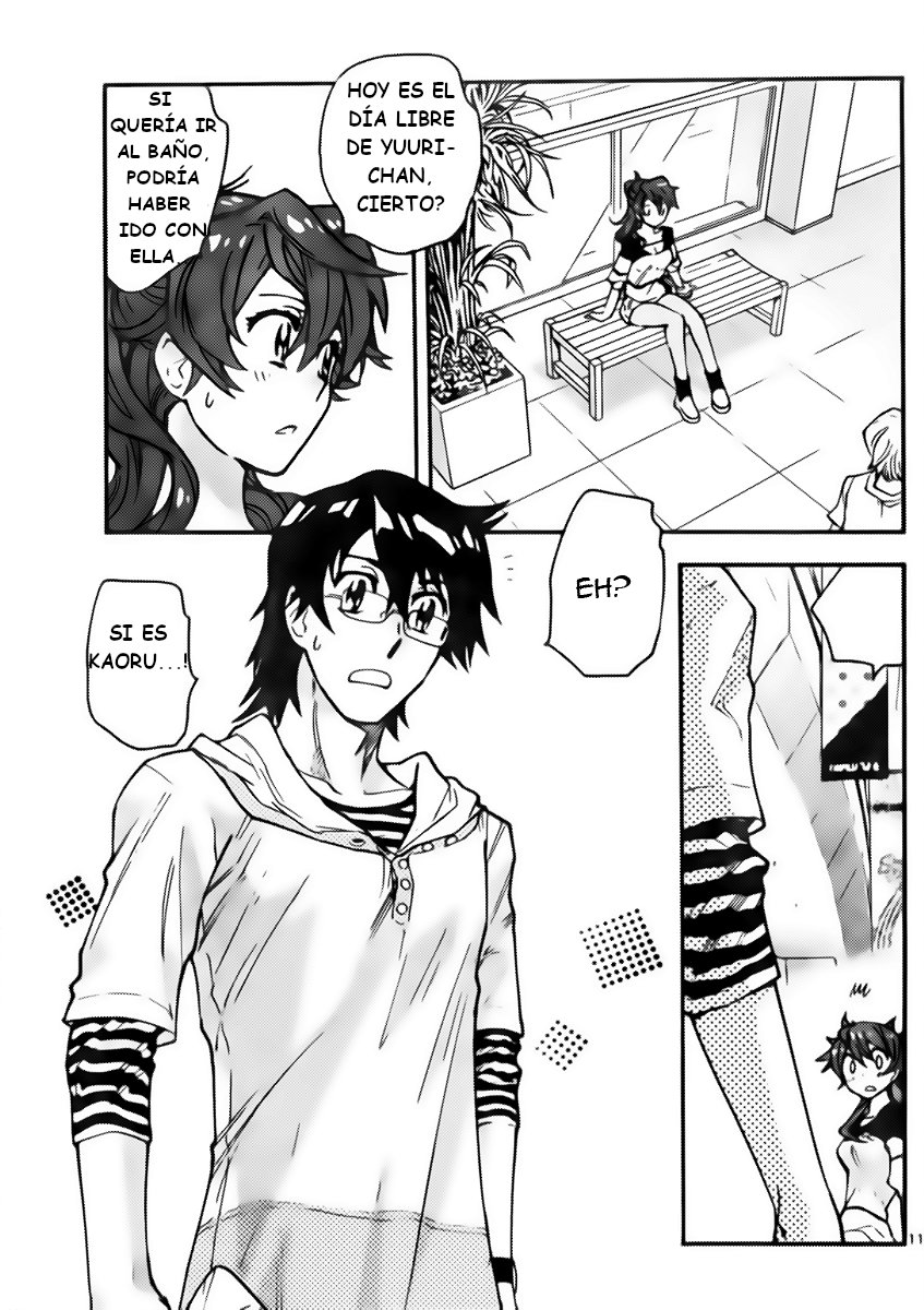 Zettai Karen Children Capitulo 429: Día de la cita (6) página 11