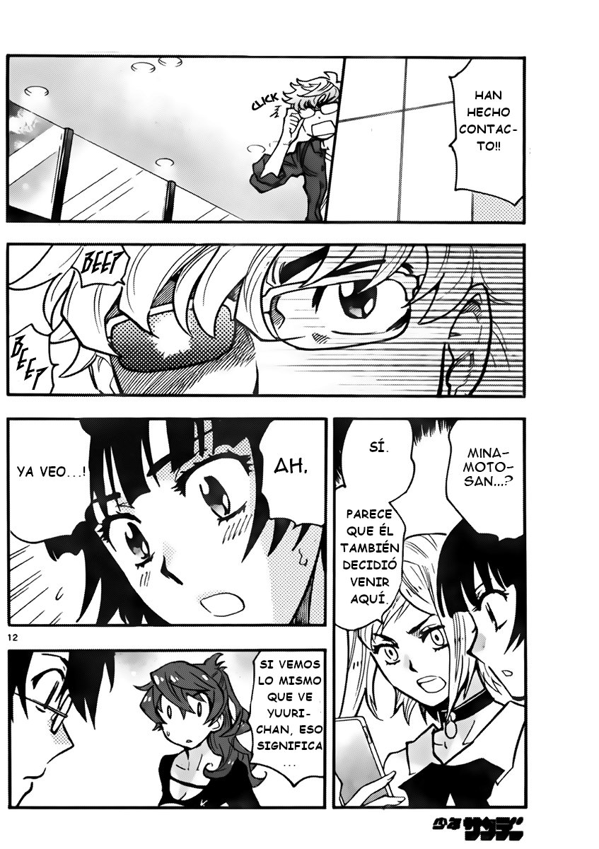 Zettai Karen Children Capitulo 429: Día de la cita (6) página 12