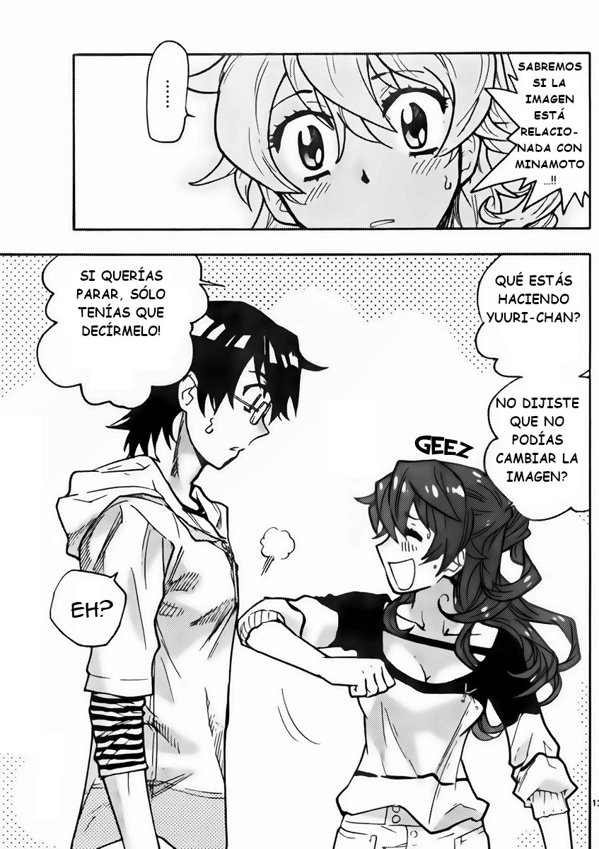 Zettai Karen Children Capitulo 429: Día de la cita (6) página 13