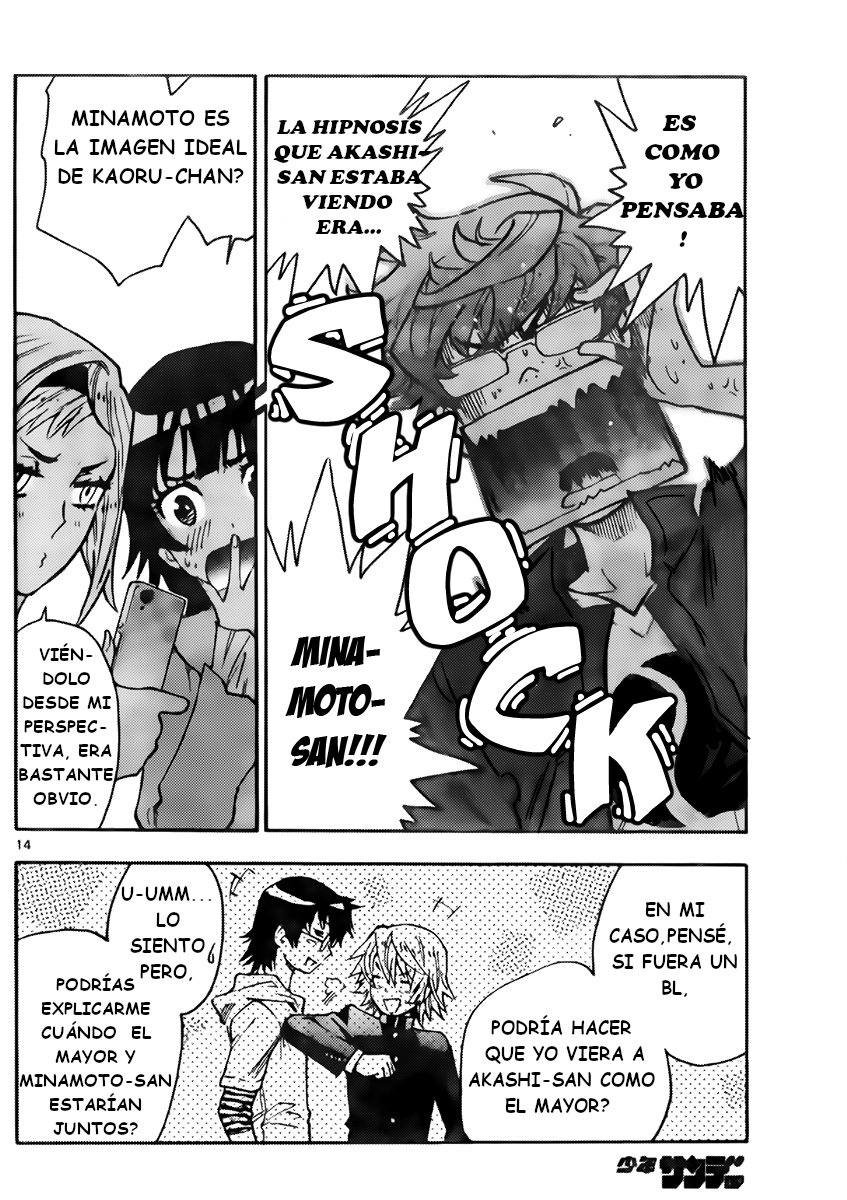 Zettai Karen Children Capitulo 429: Día de la cita (6) página 14