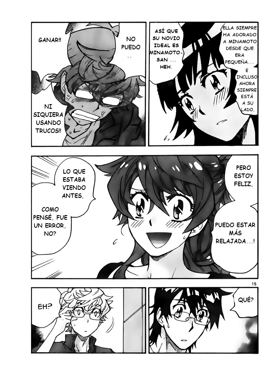 Zettai Karen Children Capitulo 429: Día de la cita (6) página 15