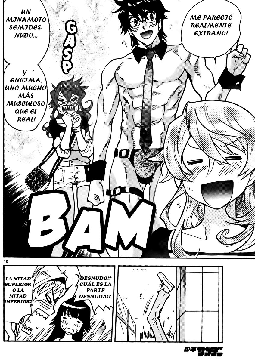 Zettai Karen Children Capitulo 429: Día de la cita (6) página 16