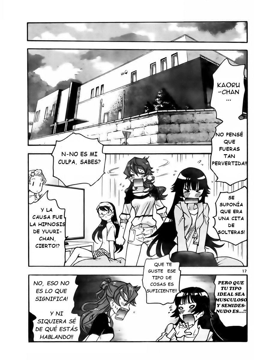 Zettai Karen Children Capitulo 429: Día de la cita (6) página 17