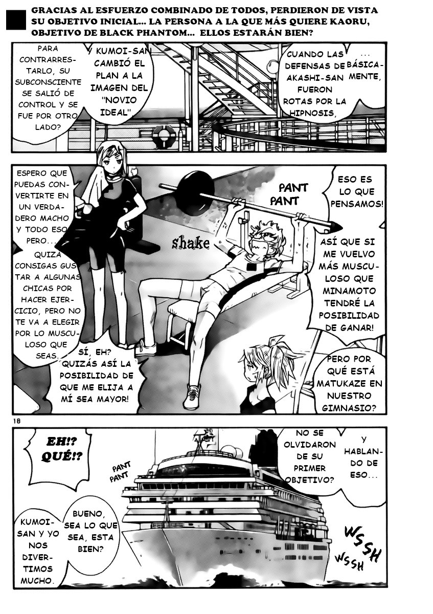 Zettai Karen Children Capitulo 429: Día de la cita (6) página 18