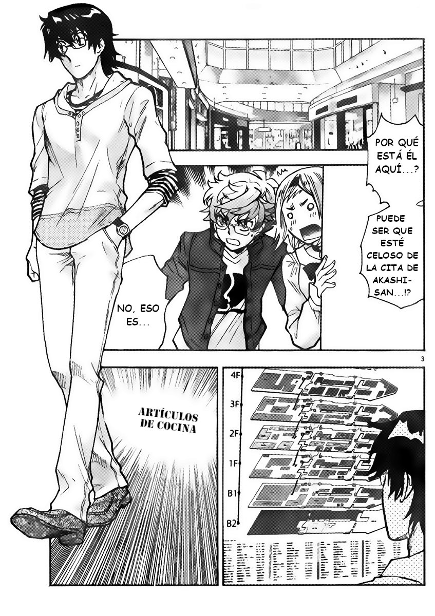 Zettai Karen Children Capitulo 429: Día de la cita (6) página 3
