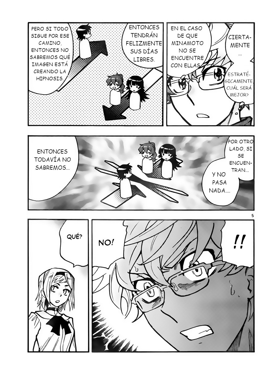 Zettai Karen Children Capitulo 429: Día de la cita (6) página 5