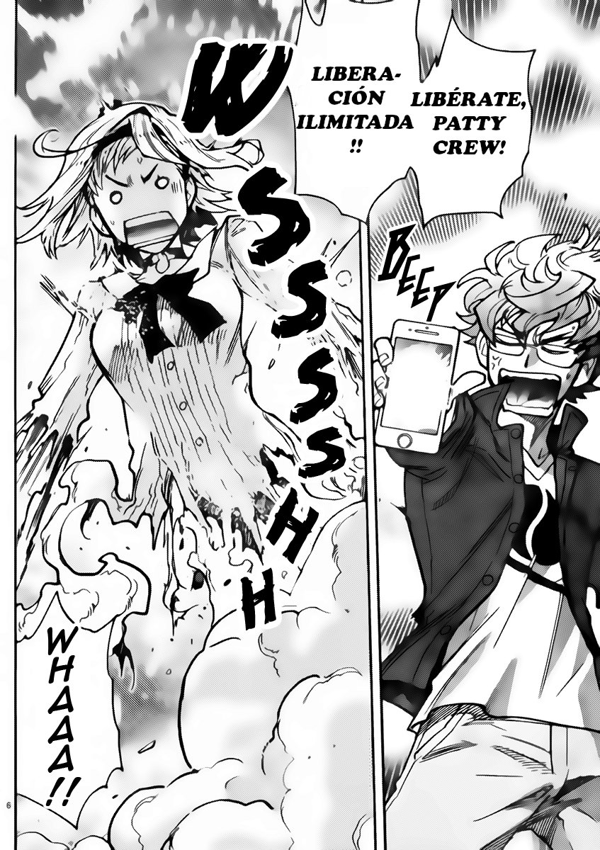 Zettai Karen Children Capitulo 429: Día de la cita (6) página 6