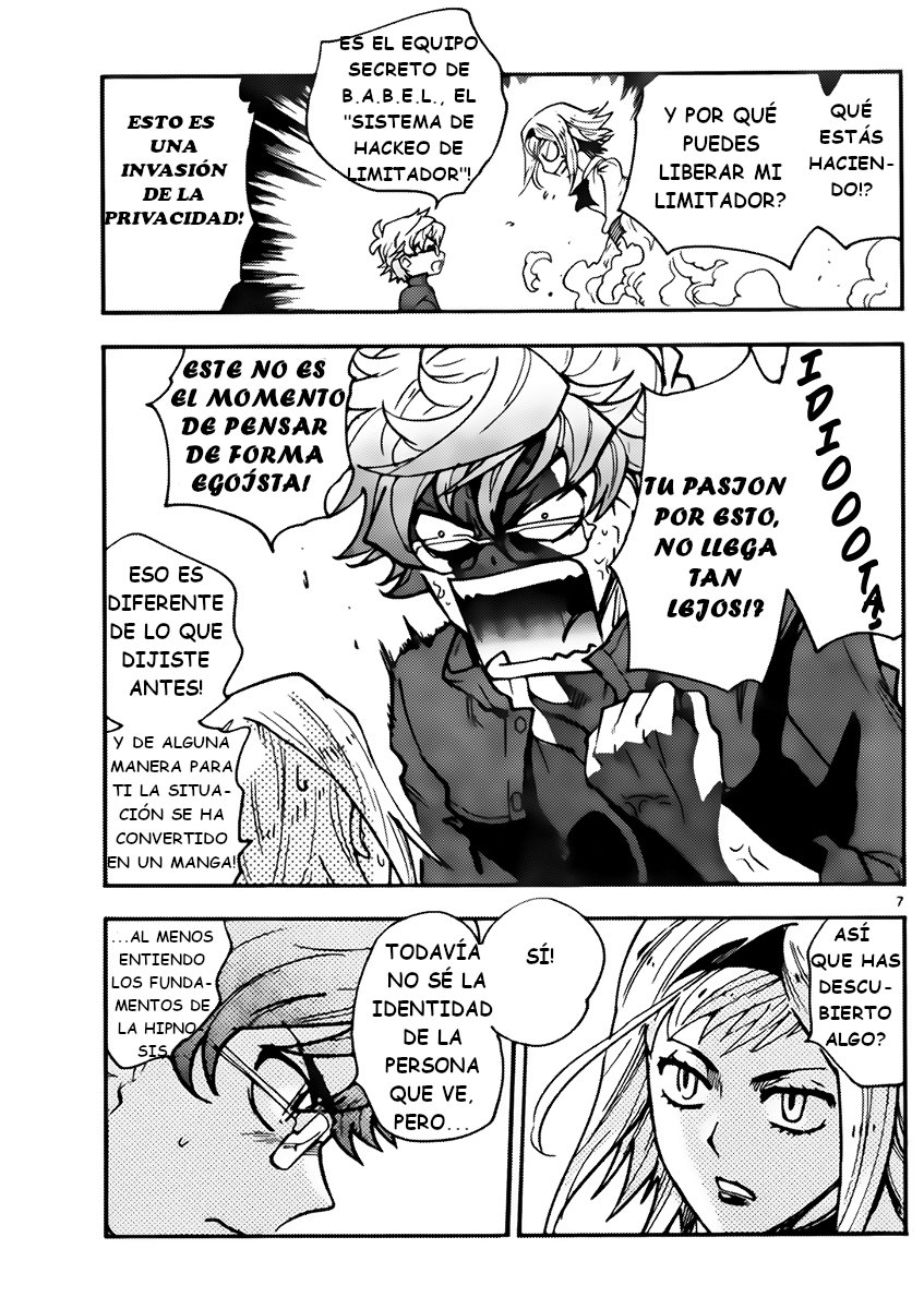 Zettai Karen Children Capitulo 429: Día de la cita (6) página 7
