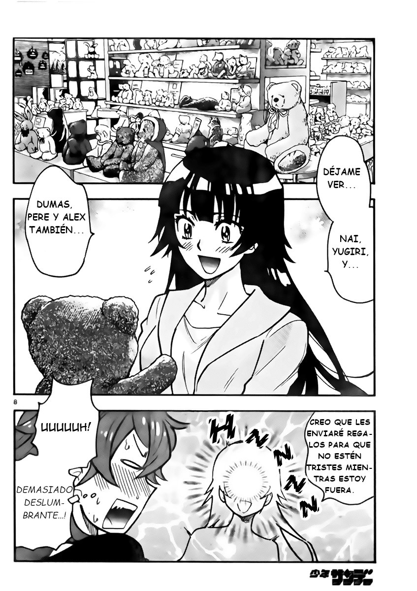 Zettai Karen Children Capitulo 429: Día de la cita (6) página 8