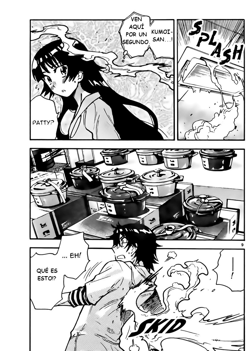 Zettai Karen Children Capitulo 429: Día de la cita (6) página 9