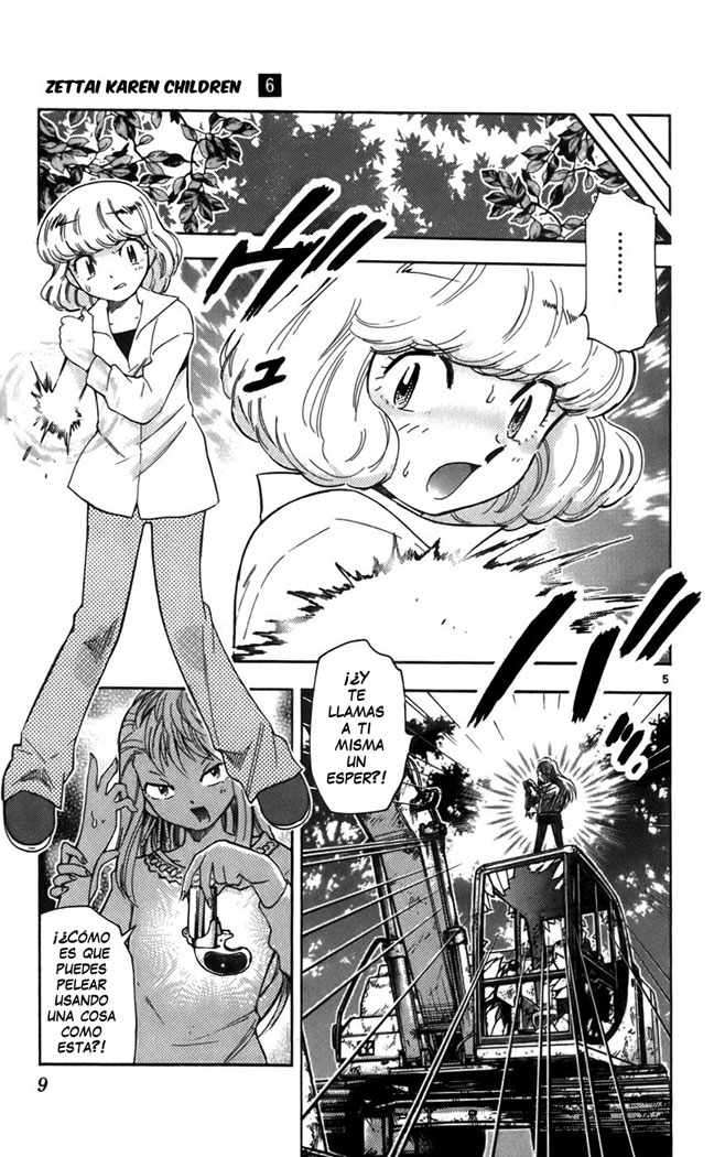 Zettai Karen Children Capitulo 43 página 12