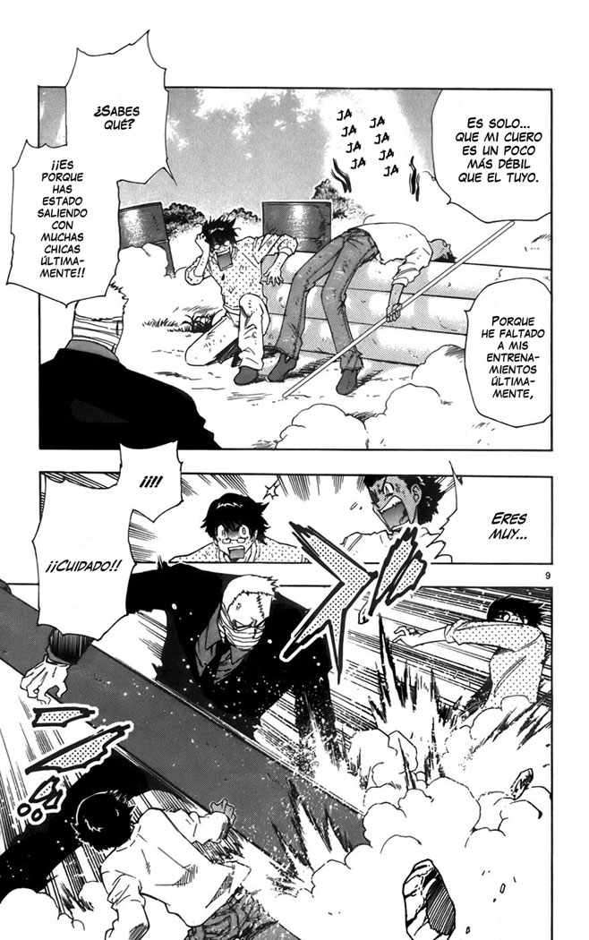 Zettai Karen Children Capitulo 43 página 16