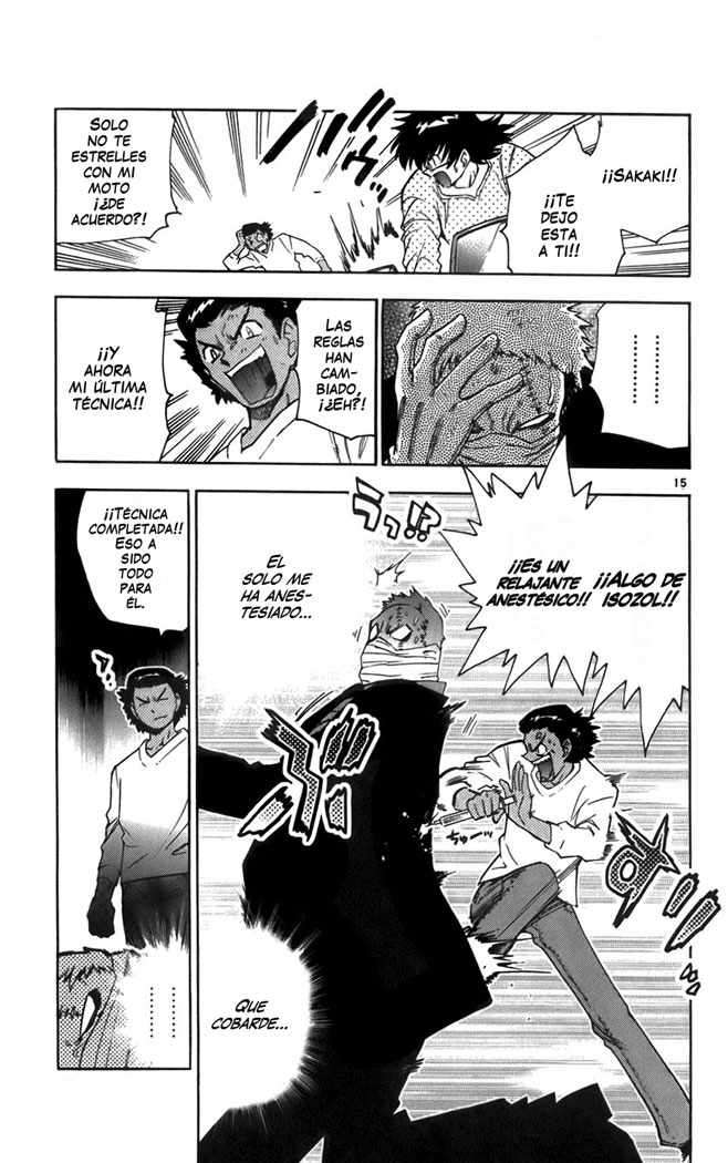 Zettai Karen Children Capitulo 43 página 22