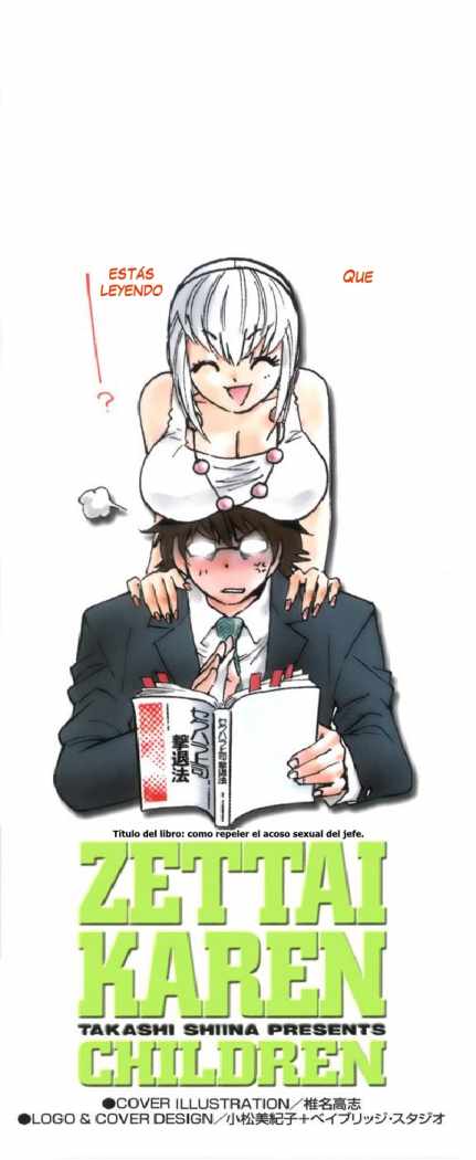 Zettai Karen Children Capitulo 43 página 5