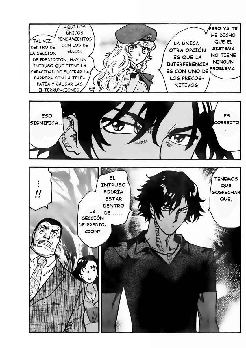 Zettai Karen Children Capitulo 430: Desde las sombras (1) página 11