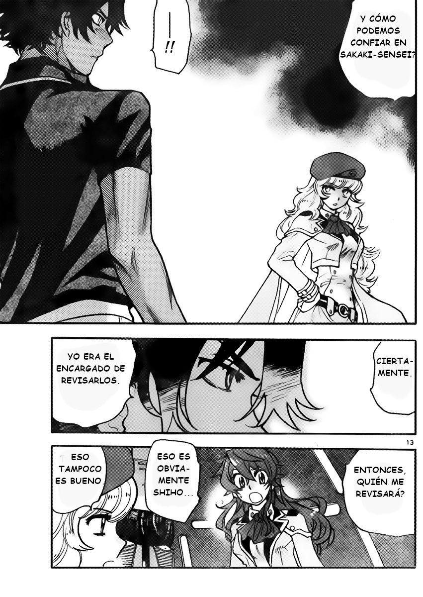 Zettai Karen Children Capitulo 430: Desde las sombras (1) página 13