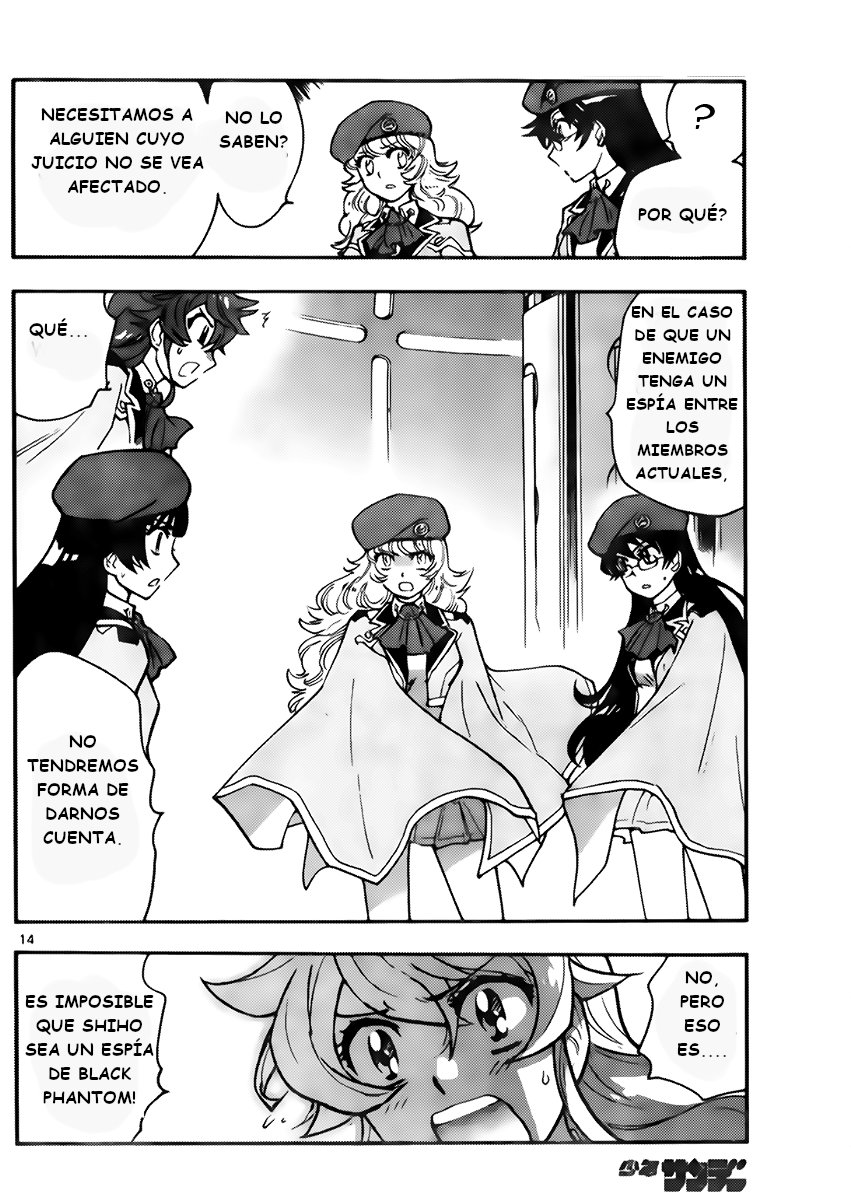 Zettai Karen Children Capitulo 430: Desde las sombras (1) página 14