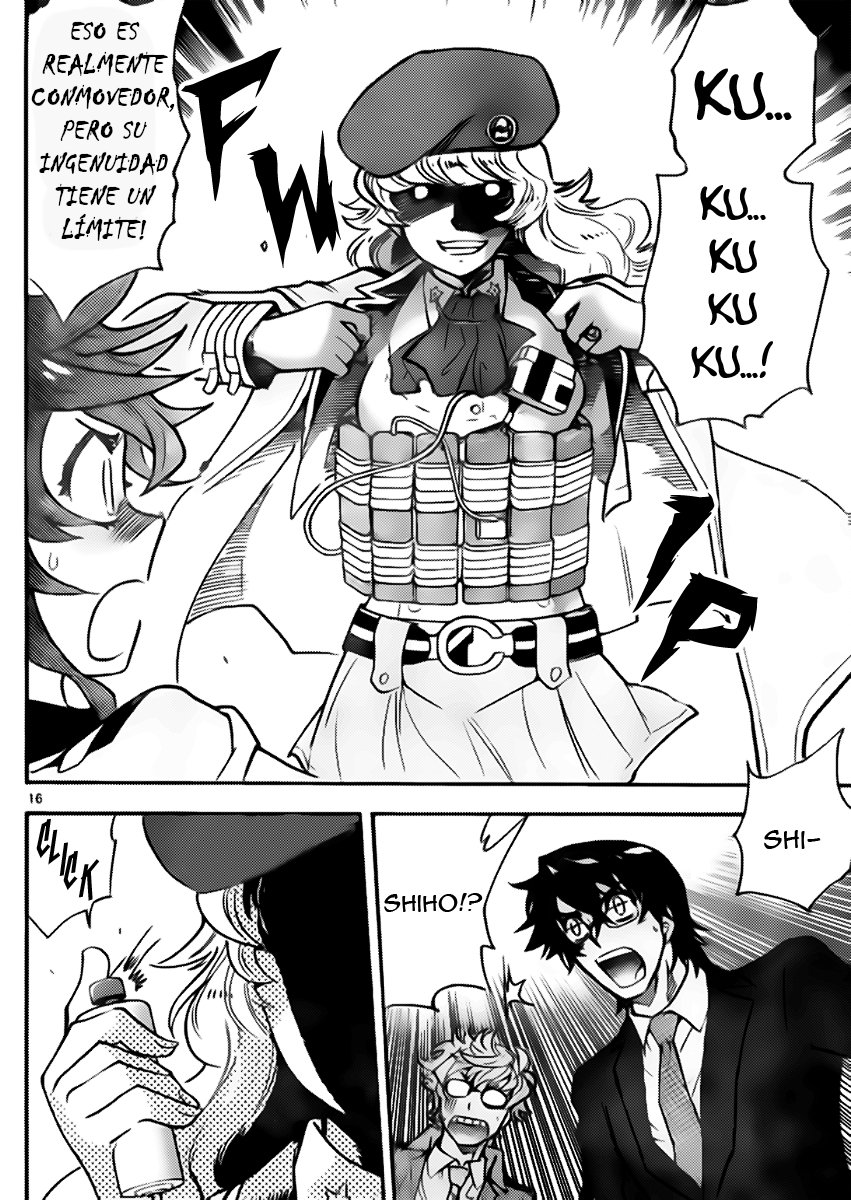 Zettai Karen Children Capitulo 430: Desde las sombras (1) página 16