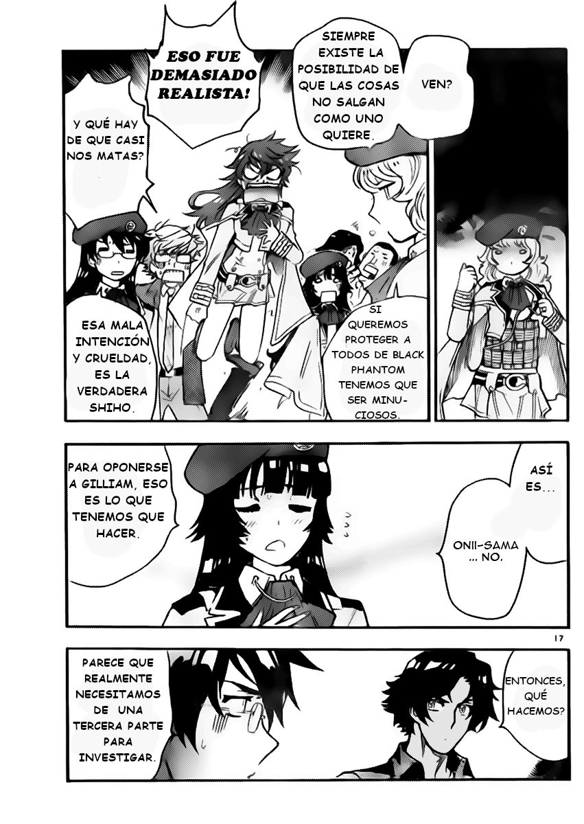 Zettai Karen Children Capitulo 430: Desde las sombras (1) página 17